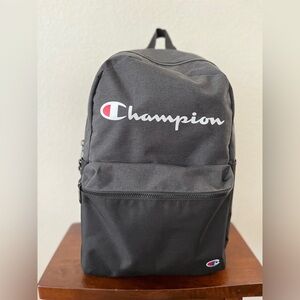 Champion Charcoal and Black Backpack
